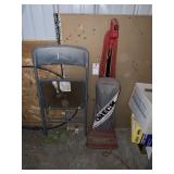 Folding Chair And Oreck Vacuum