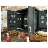 Torin Four Door Wall Tool Box