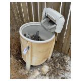 Vintage Washing Machine