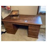 Vintage Wooden Desk