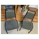 2 Padded Chairs