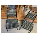 2 Padded Chairs