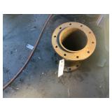 Wheel Hub 10 Hole 6" Center Hole Set of 2