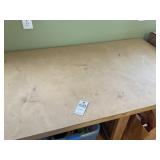 Wooden Shop Table