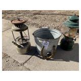 Coleman Kerosene Set of 2 with Metal Pail