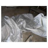 Large Car Cover, Lawn Mower Parts, Vintage Lamp