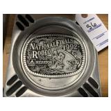 1992 National Finals Rodeo Ashtray