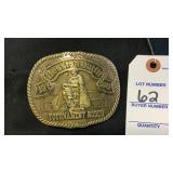 Hesston Outfit Tournament Rodeo 1985