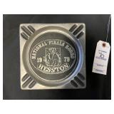 Hesston National Finals Rodeo 1979 Ashtray