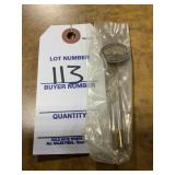 1980 NFR Hesston Lapel Pin