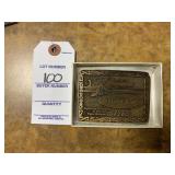 1983 Lindsay Brothers Belt Buckle