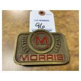 Vintage Morris Belt Buckle