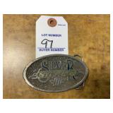 Deutz-Allis Silver Streak Limited Edition Buckle