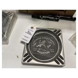 1985 National Finals Rodeo Ashtray