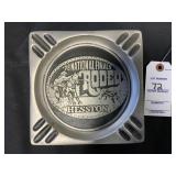 Hesston National Finals  Rodeo 1978 Ashtray