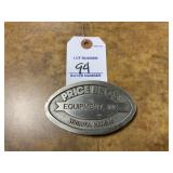 Limited Edition Price Bros Belt Buckle