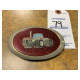 White 4-225 Tractor Belt Buckle