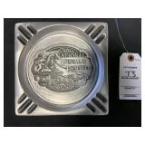Hesston National finals Rodeo 1997 Ashtray