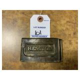 Vintage Hesston Belt Buckle