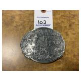 NFR 50th Anniversary Belt Buckle
