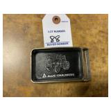 Allis-Chalmers Leather Insert Belt Buckle