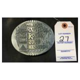 Hesston Wrangler National Finals Rodeo 2002