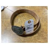 NFR 25th Anniversary Buckle &World Champion Belt