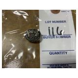 NFR 25th Anniversary Hesston Hat Pin