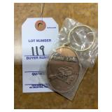 1986 Prime Line Hesston Key Chain