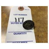 1984 NFR Hesston Hat Pin