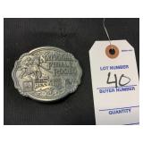 Hesston National Finals Rodeo 1997 Buckle Buckle