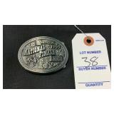 Hesston National Finals rodeo 1995 Belt Buckle