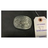 Hesston National Finals Rodeo 1994 Belt Buckle