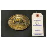 Hesston National Finals Rodeo 1981 Belt Buckle