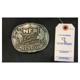 Hesston NFR 1983 Belt Buckle