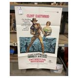 Vintage Clint Eastwood Movie Poster