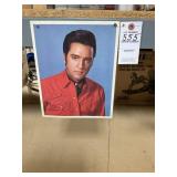 Autographed Photo Of Elvis Presley!