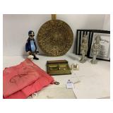 7 Picture Frames, Wall Hanging, Cigarette Holder