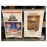 2 Vintage John Wayne Movie Posters