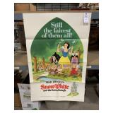 "Snow White and the Seven Dwarves" Movie Poster