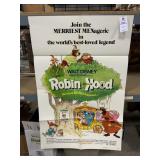 Vintage 1973 Robin Hood Movie Poster