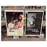 2 "Dirty Harry" Vintage Movie Posters