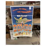 DUMBO Vintage Movie Poster