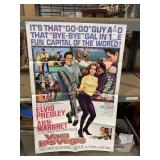 Viva Las Vegas Vintage Movie Poster