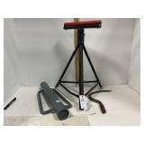 Roller Stand, Fence Post Driver,