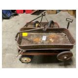 Possible Vintage Janesville Childs Wagon