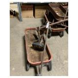 Vintage Radio Flyer Wagon