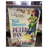 Peter Pan Vintage Movie Poster