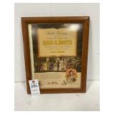Framed 'Song of the South' Vintage Poster