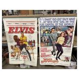 2 Vintage Elvis Movie Posters